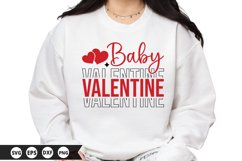Baby Valentine - Valentine SVG Design Product Image 1