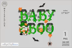 Baby Boo png |Baby Boo sublimation|frankenstein gnome png Product Image 2