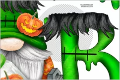 Baby Boo png |Baby Boo sublimation|frankenstein gnome png Product Image 3