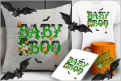 Baby Boo png |Baby Boo sublimation|frankenstein gnome png Product Image 4