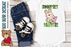 Eggspert Hunter Easter Sublimation t shirt design Product Image 1