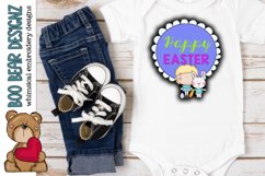 Happy Easter sublimation T shirt design Product Image 2