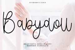 Babydoll Product Image 1