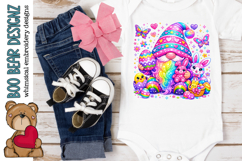 Easter Gnome Clipart Product Image 1