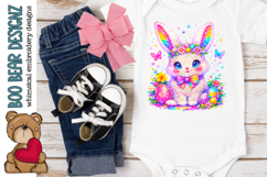 Easter Bunny Clipart Product Image 1