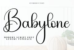 Babylone Product Image 1