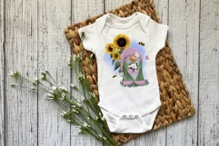 Summer Gnome Sublimation design PNG|Gnome clipart Product Image 3