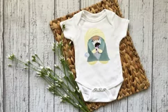 Summer Gnome Sublimation design PNG|Gnome clipart Product Image 3