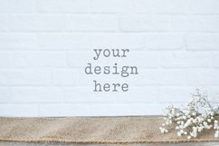 Background Mockup| Stock Photo| Flat Lay | Digital Mockup Product Image 1