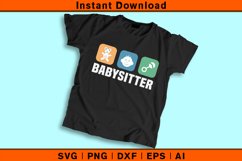 Funny Babysitter Product Image 2