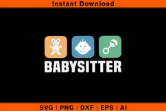 Funny Babysitter Product Image 1