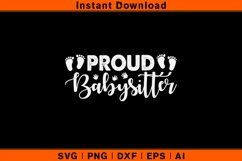 Proud Babysitter Product Image 1