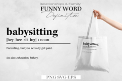 Relationships &amp; Family Definition | SVG &amp; PNG Product Image 1