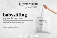 Relationships & Family Definition | SVG & PNG Product Image 1