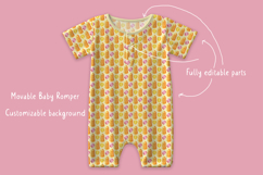 Baby Romper Mockup PSD Template Product Image 3