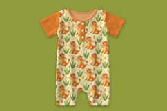 Baby Romper Mockup PSD Template Product Image 4