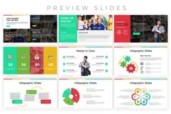 Education Presentation Template Product Image 4