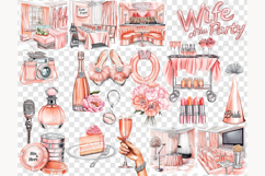 GlamArtZhanna, Bachelorette party, Bachelorette clipart, Party clipart, Celebrate clipart, Planner girl clipart, Girls night png, best friends clipart, bestie clipart, bridesmaid clipart, bridesmaid png, Bride clip art, wedding clipart, wedding png
