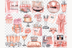 GlamArtZhanna, Bachelorette party, Bachelorette clipart, Party clipart, Celebrate clipart, Planner girl clipart, Girls night png, best friends clipart, bestie clipart, bridesmaid clipart, bridesmaid png, Bride clip art, wedding clipart, wedding png