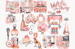 GlamArtZhanna, Bachelorette party, Bachelorette clipart, Party clipart, Celebrate clipart, Planner girl clipart, Girls night png, best friends clipart, bestie clipart, bridesmaid clipart, bridesmaid png, Bride clip art, wedding clipart, wedding png