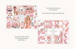 GlamArtZhanna, Bachelorette party, Bachelorette paper, Party digital paper, Party pattern, Girls night paper, bestie digital paper, bestie pattern, bridesmaid paper, bridesmaid pattern, Blush digital paper, Blush pattern, Blush background, wedding paper