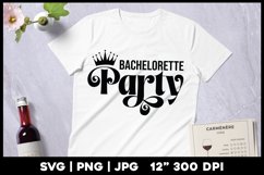 Bachelorette Party | Bachelorette SVG Product Image 1