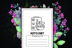 Keto Diet Shopping List Planner, Keto Diet Meal Planner Product Image 2