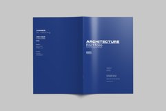 Architecture Portfolio Brochure Template Product Image 2