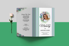 Funeral Program Template Product Image 3