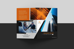 Corporate Bifold Brochure Product Image 3