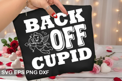 Retro Valentine's Day Design - Be mine valentine Product Image 3