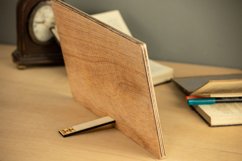Marseille 3d Map - Wood Multilayer Laser Cut files Product Image 5