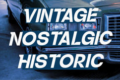 Back Race Italic - Modern Sans Serif Font Product Image 3