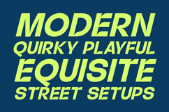 Back Race Italic - Modern Sans Serif Font Product Image 5