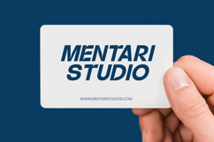 Back Race Italic - Modern Sans Serif Font Product Image 7