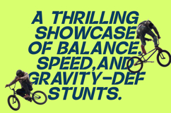 Back Race Italic - Modern Sans Serif Font Product Image 10