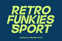 Back Race Italic - Modern Sans Serif Font Product Image 11