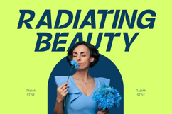 Back Race Italic - Modern Sans Serif Font Product Image 12