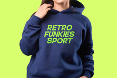 Back Race Italic - Modern Sans Serif Font Product Image 14