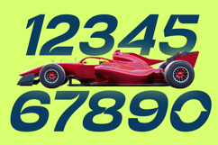 Back Race Italic - Modern Sans Serif Font Product Image 18