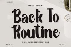 Back To Routine Product Image 1