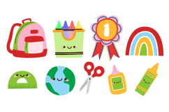 Back to School Clipart Playful Design Product Image 9