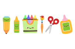Back to School Clipart Playful Design Product Image 10