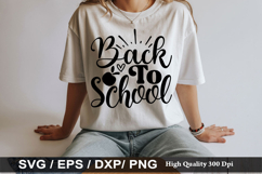 Teacher SVG Design - 100 Days Of loving School Product Image 4