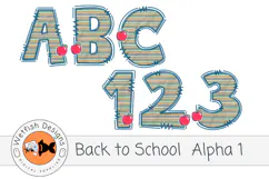PNG Back to School Alpha 1 Product Image 1
