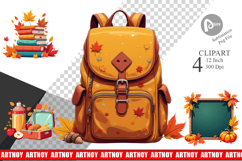 Back to Autumn Clipart Product Image 1