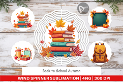 Wind Spinner Back to Autumn Product Image 1