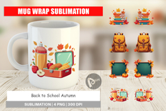 Mug Wrap Back to Autumn Product Image 1