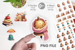 Back to Autumn Sticker Product Image 1
