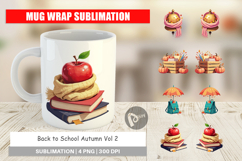 Mug Wrap Back to Autumn Product Image 1